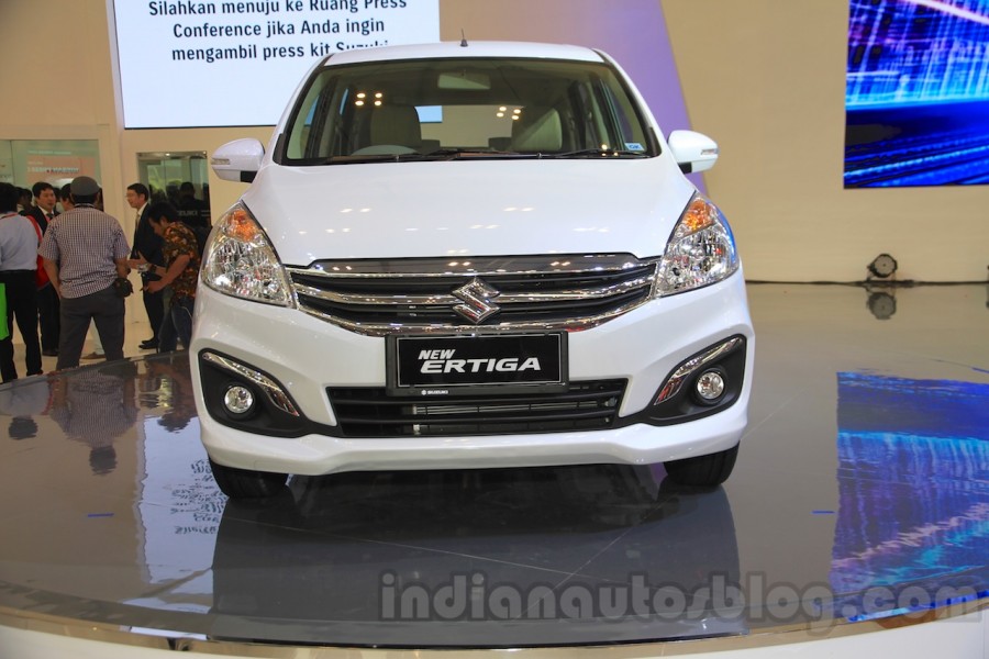 Suzuki Ertiga facelift ra mắt vào tháng 10 tới