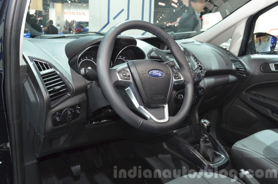 Ford EcoSport 2016 đã sẵn sàng để bán ra