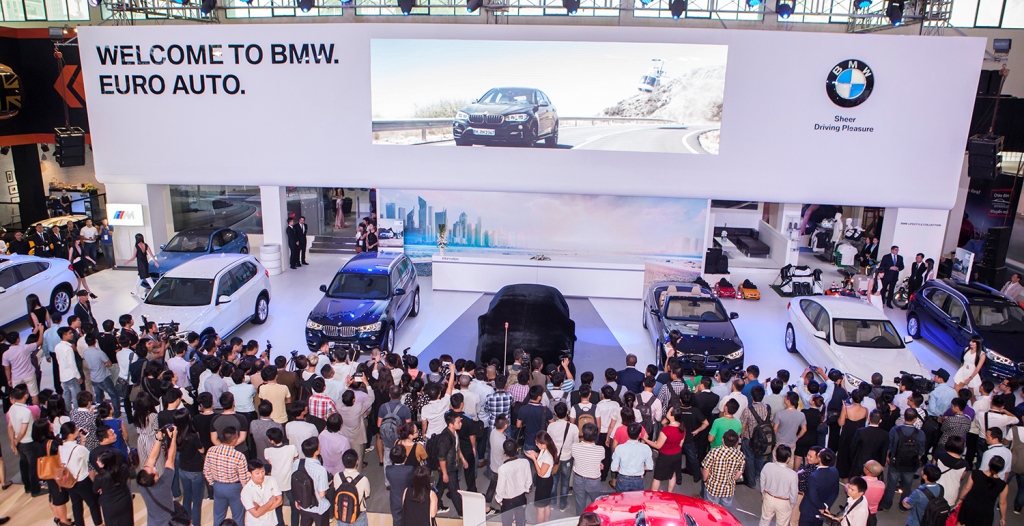 BMW tăng trưởng 40% doanh số tại Việt Nam