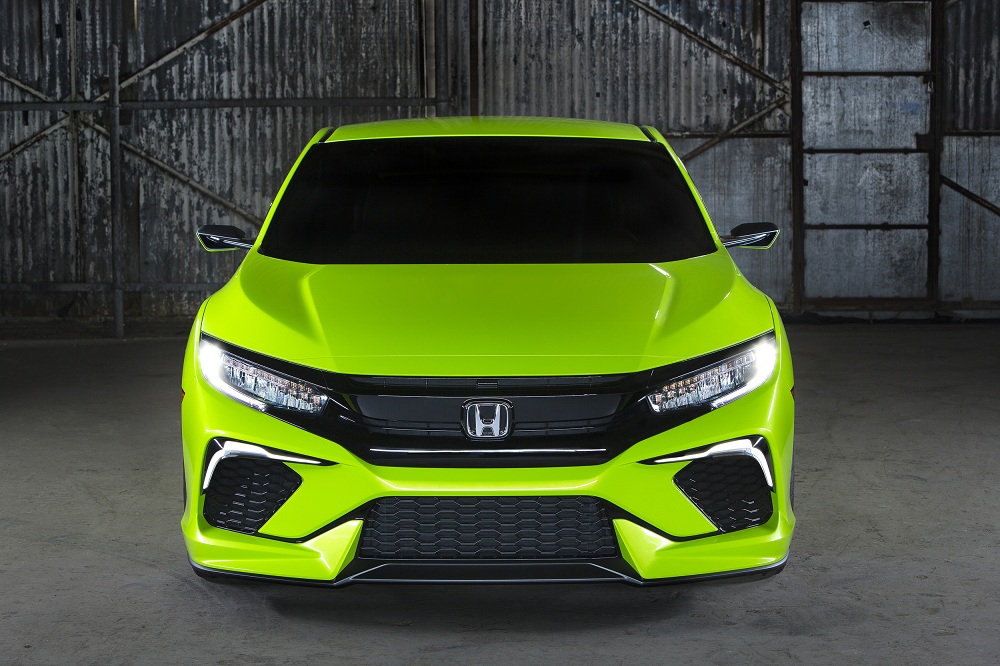 “Hàng nóng” Honda Civic Couple 2016 sắp ra mắt
