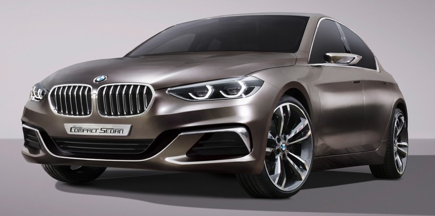 BMW ra mắt compact sedan mới nhất tại Guangzhou Auto Show 2015