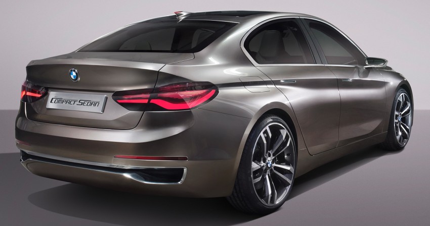 BMW ra mắt compact sedan mới nhất tại Guangzhou Auto Show 2015