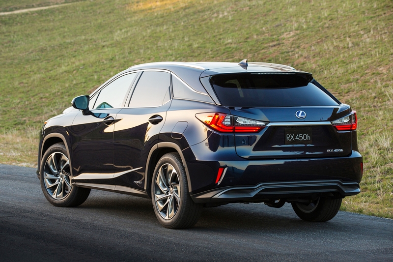 Lexus RX350 2016 công bố giá bán