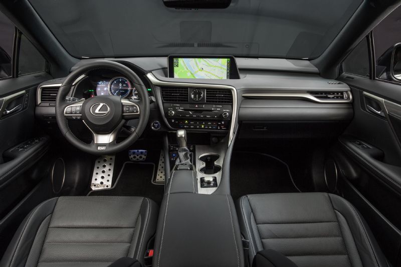 Lexus RX350 2016 công bố giá bán