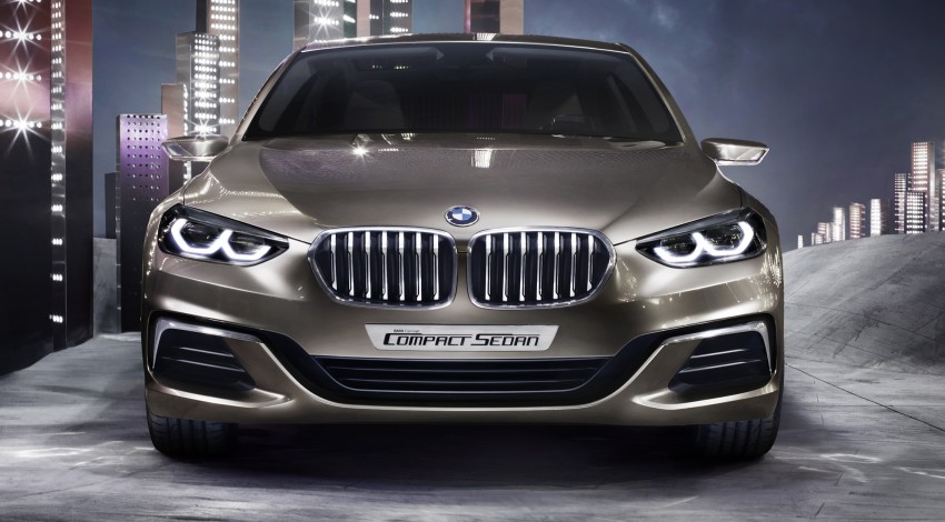 BMW ra mắt compact sedan mới nhất tại Guangzhou Auto Show 2015