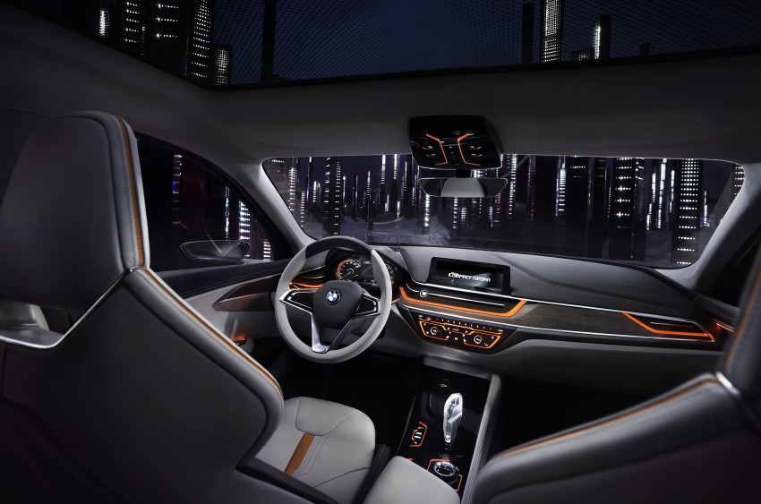 BMW ra mắt compact sedan mới nhất tại Guangzhou Auto Show 2015