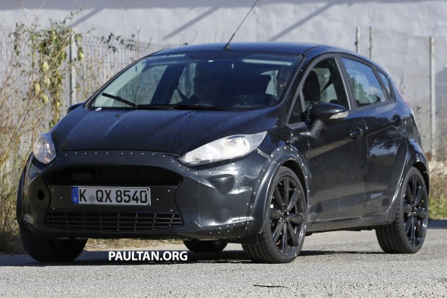 Ford Fiesta 2017 sẽ có kích thước lớn