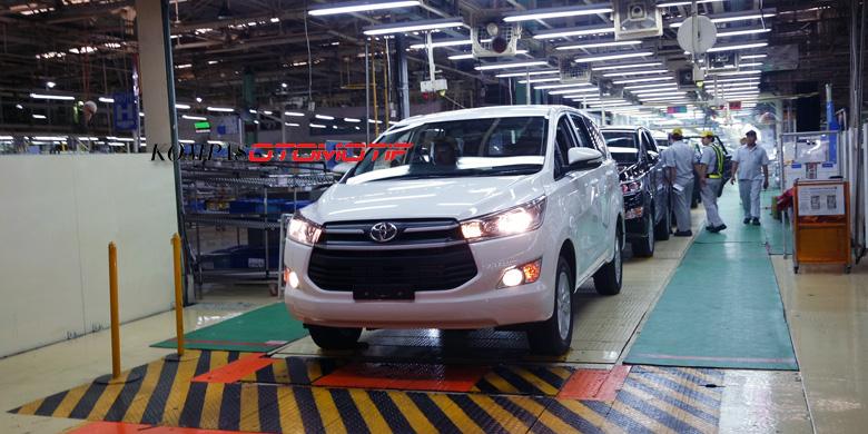 Mỗi chiếc Toyota Innova 2016 được lắp ráp trong 90 giây