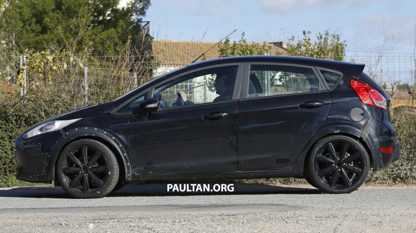 Ford Fiesta 2017 sẽ có kích thước lớn