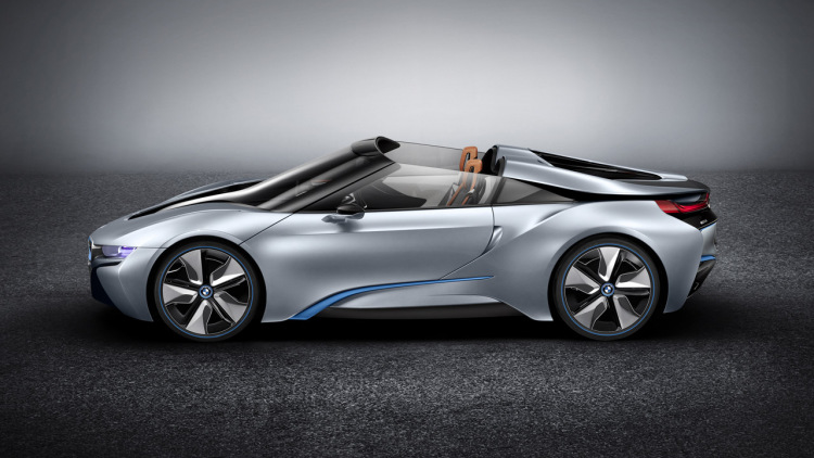 BMW đưa i8 Spyder vào sản xuất