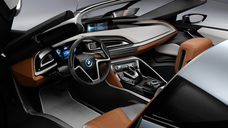BMW đưa i8 Spyder vào sản xuất