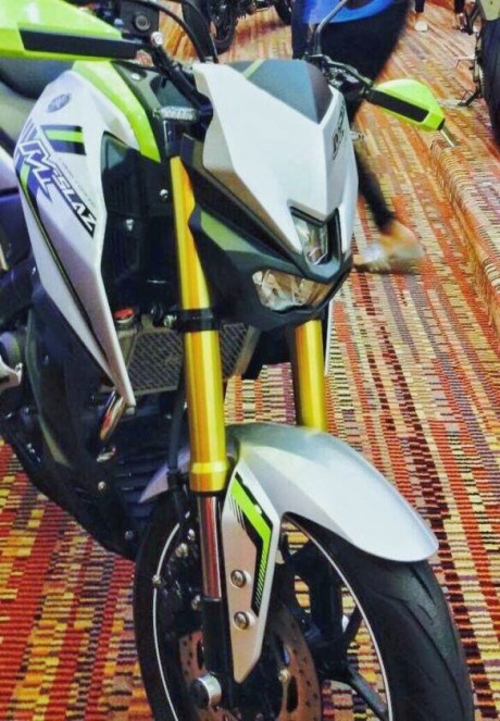 Mẫu Nake bike mới của Yamaha lộ diện trước ngày ra mắt