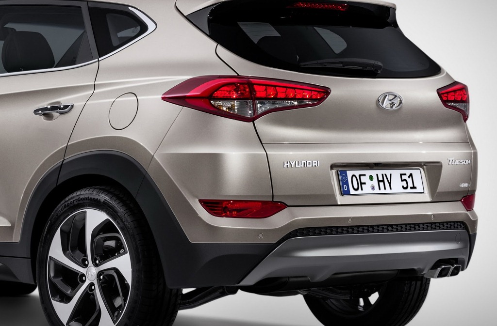 Hyundai Tucson 2016 đang “càn quét” tại châu Âu