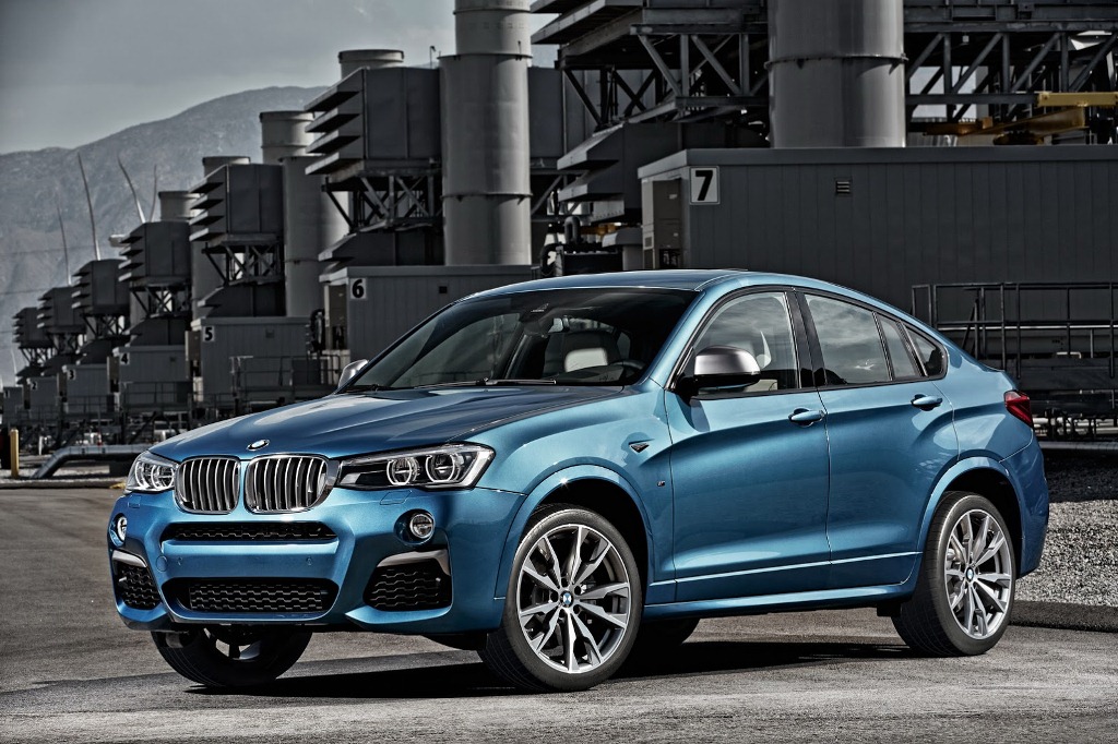 BMW M2 và X4 M40i sẽ ra mắt tại Detroit Auto Show 2016