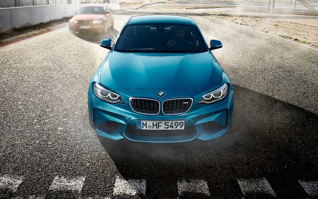 BMW M2 và X4 M40i sẽ ra mắt tại Detroit Auto Show 2016