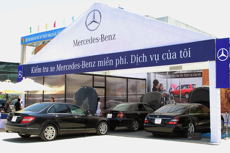 Mercedes-Benz Việt Nam giới thiệu chương trình dịch vụ hậu mãi và bảo hành mới