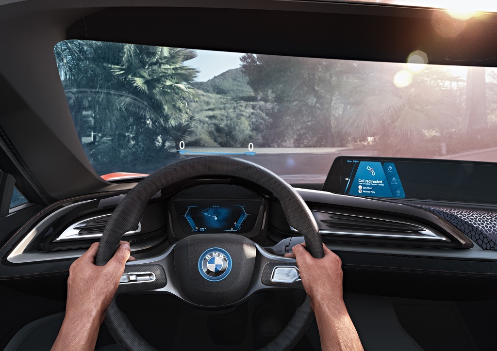BMW i8 spyder concept lột xác thành “xế độc”