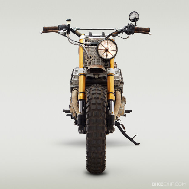 10 mẫu mô tô phong cách Cafe Racer của năm 2015