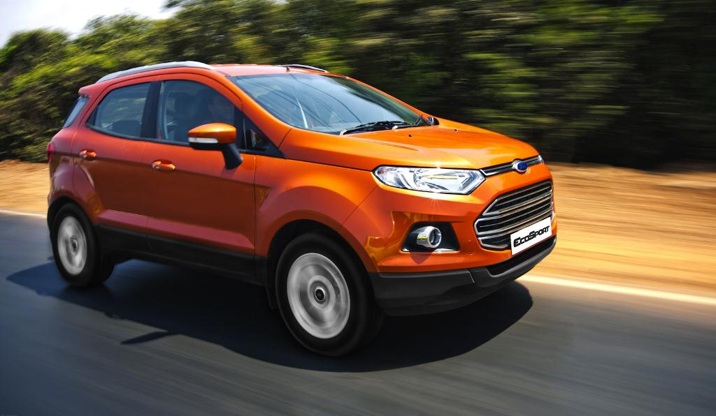 Ford triệu hồi 728 chiếc EcoSport tại Việt Nam