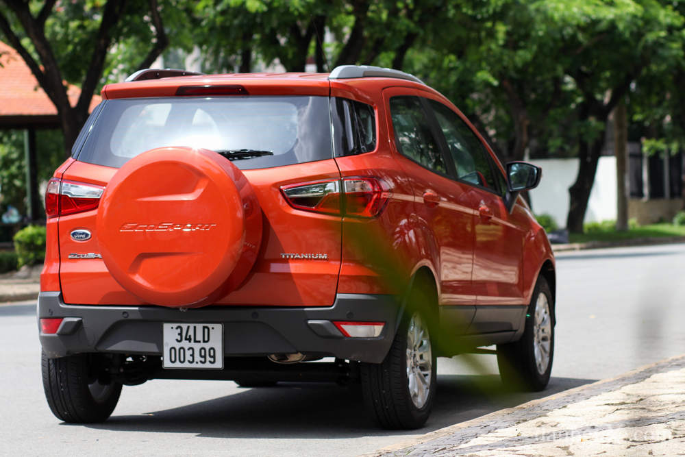 Ford tiến hành triệu hồi 728 chiếc EcoSport tại Việt Nam