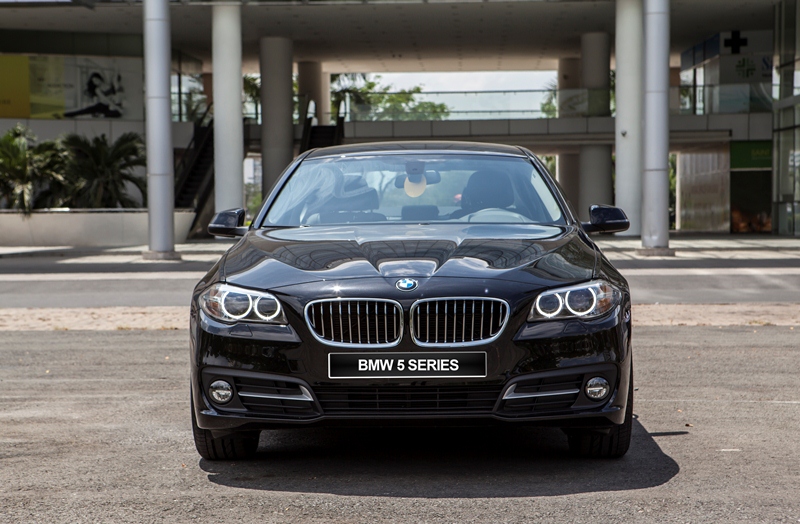 BMW Series 5 bản đặc biệt dành riêng cho khách hàng Việt Nam