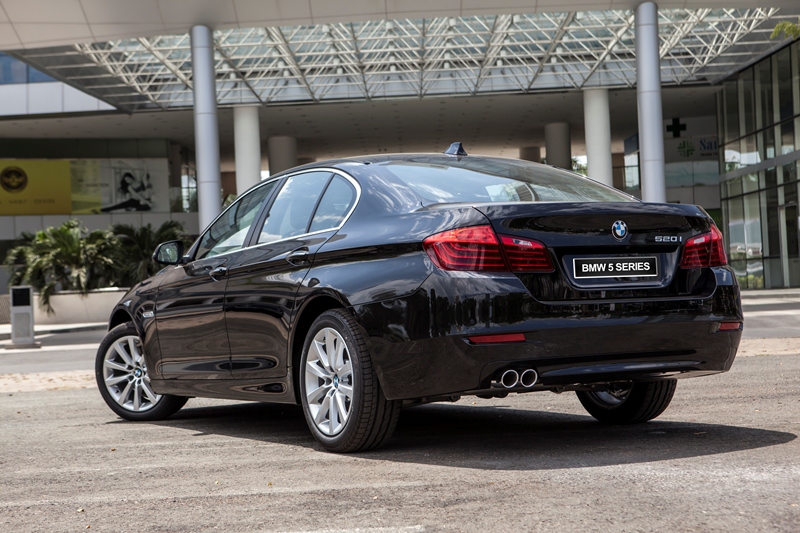 BMW Series 5 bản đặc biệt dành riêng cho khách hàng Việt Nam
