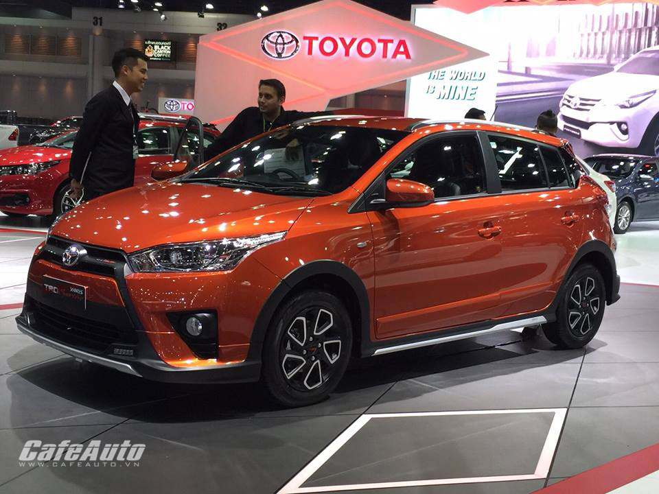 Xem trước dàn xe hấp dẫn tại Bangkok Motor Show 2016 - ảnh 10