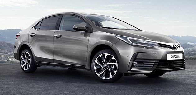 Toyota Corolla 2017 sắp được vén màn 