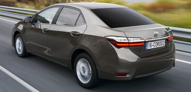 Toyota Corolla 2017 sắp được vén màn 