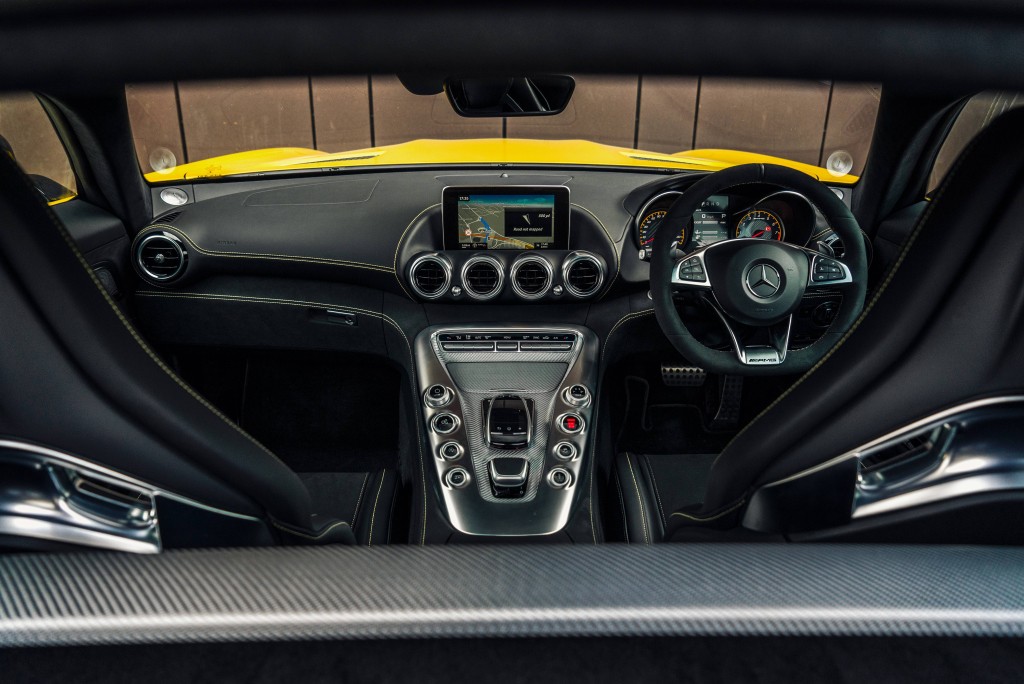 Mercedes-AMG GT 2017 giá bao nhiêu? Khi nào bán ra thị trường? 5