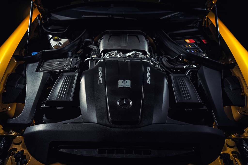 Mercedes-AMG GT 2017 giá bao nhiêu? Khi nào bán ra thị trường? 6