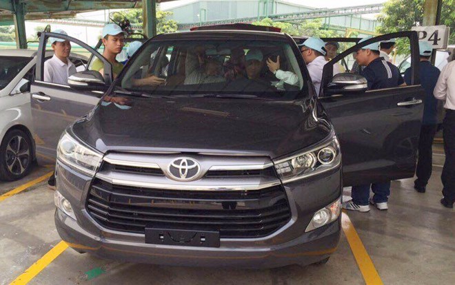 Toyota Innova 2016 đắt khách tại thị trường Indonesia 2