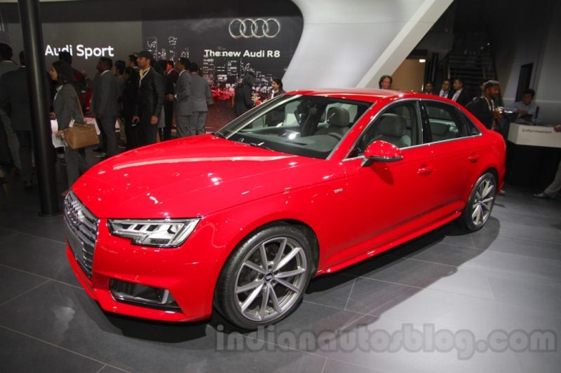Audi A4 2016 sẽ được bán tại Ấn Độ vào tháng 9 tới 2
