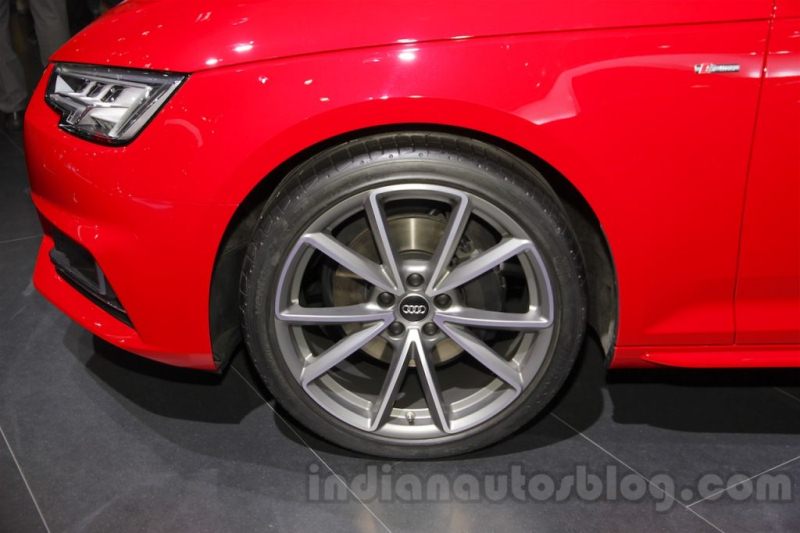 Audi A4 2016 sẽ được bán tại Ấn Độ vào tháng 9 tới 4