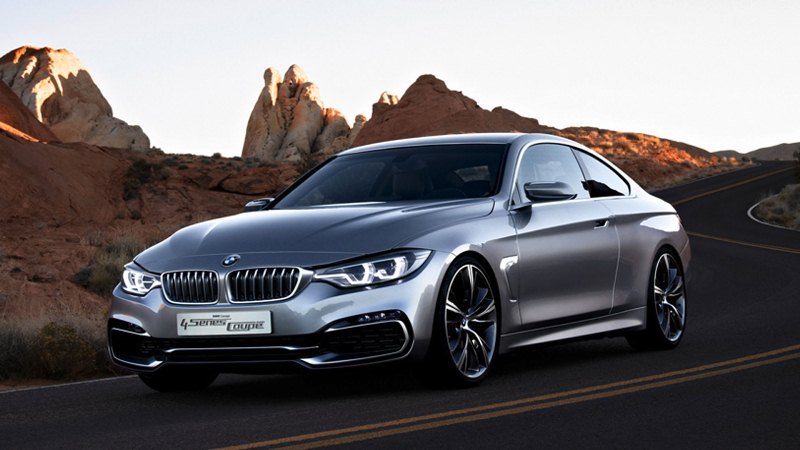 BMW 4 series bản nâng cấp ra mắt vào năm 2017