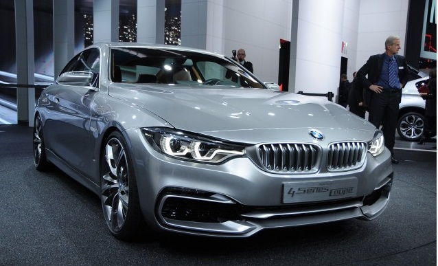 BMW 4 series bản nâng cấp ra mắt vào năm 2017