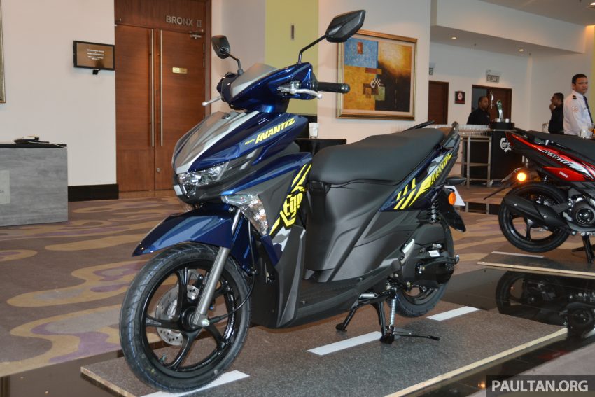 Ra mắt Yamaha Ego Avantiz 2016, mẫu xe tay ga mới với giá 31,5 triệu VNĐ 3