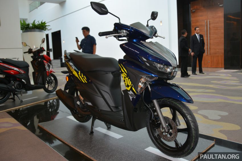 Ra mắt Yamaha Ego Avantiz 2016, mẫu xe tay ga mới với giá 31,5 triệu VNĐ 4