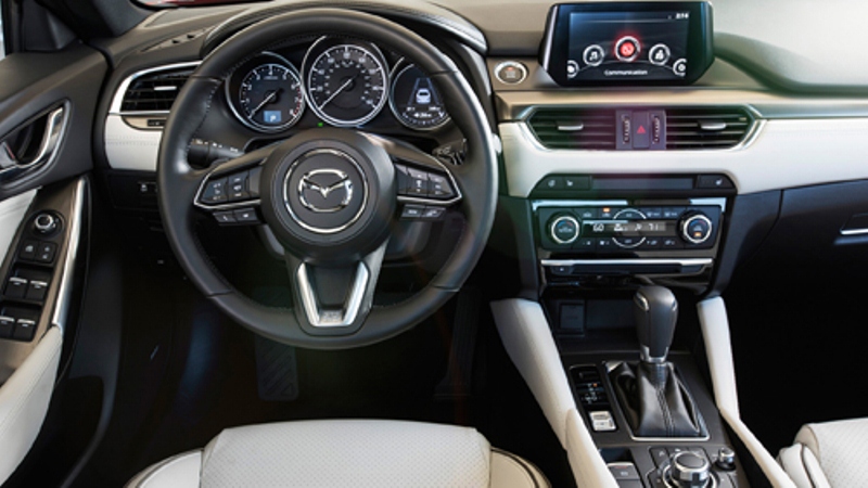 Mazda 6 2017 ra mắt tại Mỹ cạnh tranh trực tiếp với Toyota Camry 3