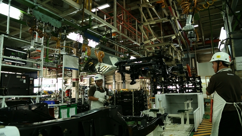 Tham quan nơi sản xuất Isuzu MU-X tại nhà máy Samrong, Thái Lan 4