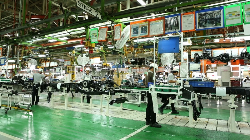 Tham quan nơi sản xuất Isuzu MU-X tại nhà máy Samrong, Thái Lan 3