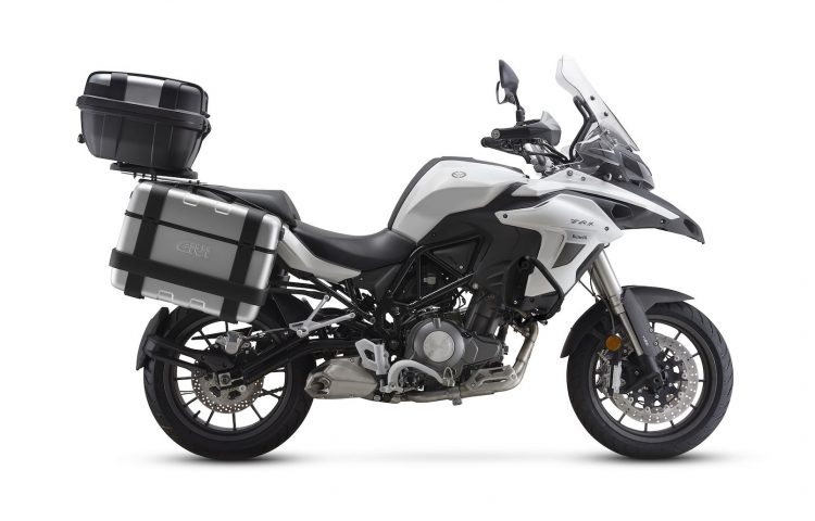 TRK 502 Twin Adventure - Xe đường trường mới của Benelli