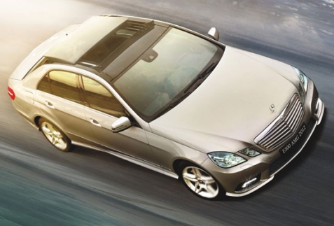 Mercedes – Benz ra mắt phiên bản E class 2012