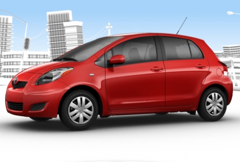 Toyota Yaris ra mắt  phiên bản Mỹ 2012