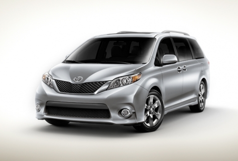 Toyota Sienna 2011 phiên bản thứ 3
