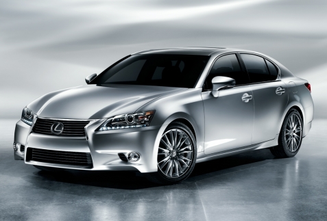 Lexus GS 350 2013 “chiến sĩ” mới trong phân khúc Sedan hạng sang