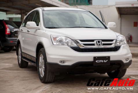 Honda CR-V Limited tinh tế và lôi cuốn hơn