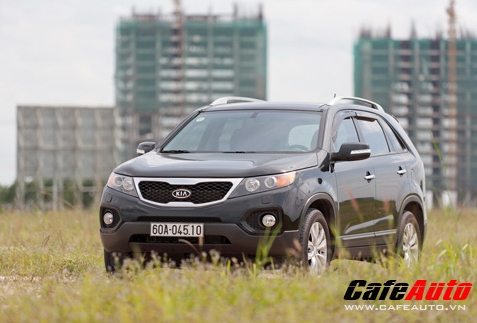 New Sorento – SUV cỡ lớn, giá hợp lý