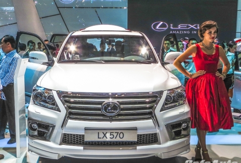 Lexus LX570 2014: tiếp nối thành công