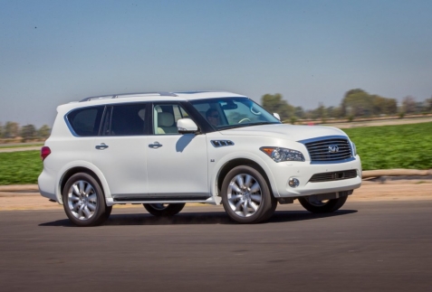 Infiniti QX80: thêm lựa chọn SUV hạng sang cho người Việt